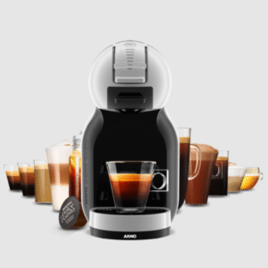 Mini Me Cinza e Preta 220v