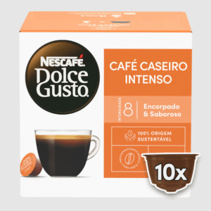CAFÉ CASEIRO INTENSO 10