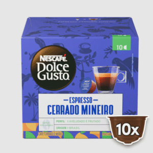 ESPRESSO CERRADO MINEIRO 10 CÁPSULAS