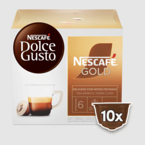 ESPRESSO NESCAFÉ GOLD 10 CÁPSULAS