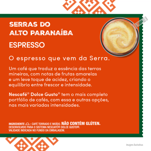 ESPRESSO SERRAS DO ALTO PARANAÍBA 10 CÁPSULAS - Imagem 9