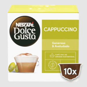 CAPPUCCINO 10 CÁPSULAS