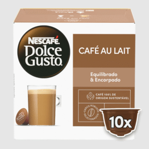CAFÉ AU LAIT 10 CÁPSULAS