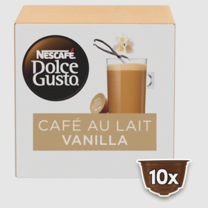 CAFÉ AU LAIT VANILLA 10 CÁPSULAS