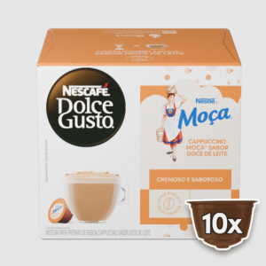 CAPPUCCINO MOÇA DOCE DE LEITE 10 CÁPSULAS