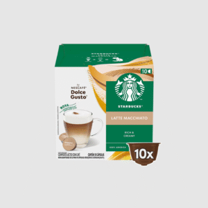 STARBUCKS Latte Macchiato 10 cápsulas