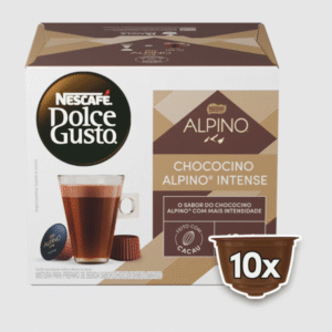 CHOCOCINO ALPINO INTENSE 10 CÁPSULAS