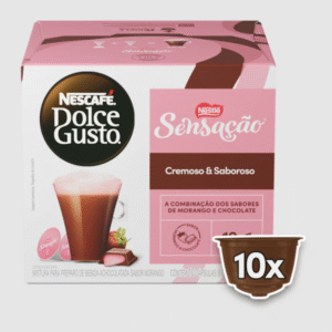 SENSAÇÃO 10 CÁPSULAS