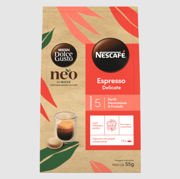 NEO Espresso Delicate 10 Cápsulas