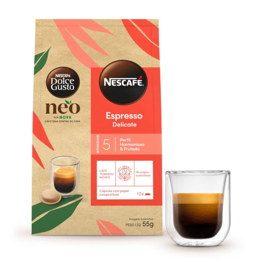 NEO Espresso Delicate 10 Cápsulas - Imagem 4