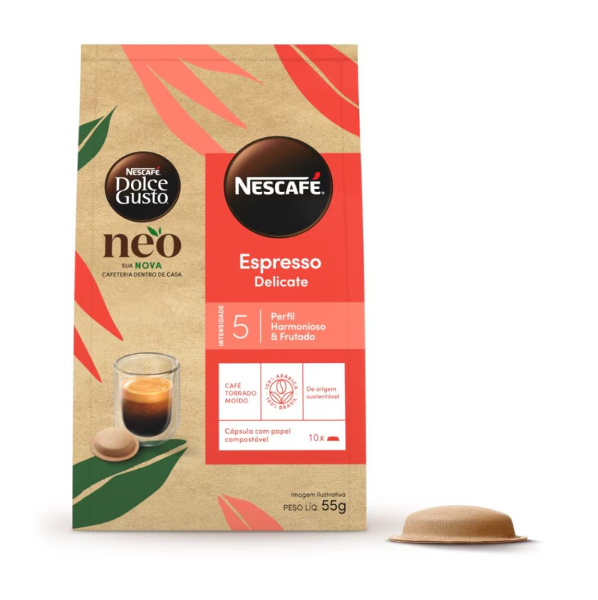 NEO Espresso Delicate 10 Cápsulas - Imagem 6