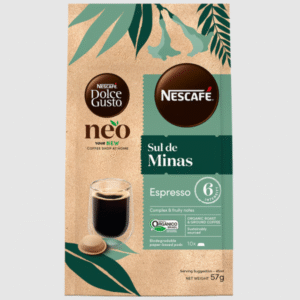 NEO Espresso Sul de Minas Orgânico 10 CÁPSULAS