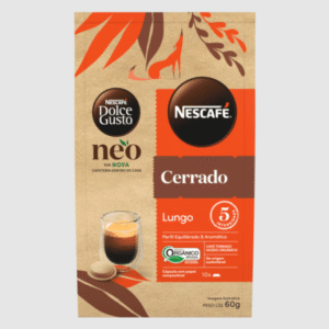NEO Lungo Cerrado Orgânico 10 Cápsulas