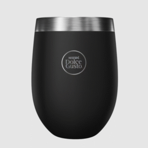 COPO TÉRMICO PRETO NESCAFÉ DOLCE GUSTO