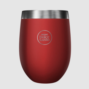COPO TÉRMICO VERMELHO NESCAFÉ DOLCE GUSTO