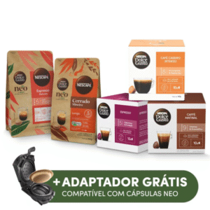 COMBO GERAÇÃO 1 + NEO – GANHE ADAPTADOR