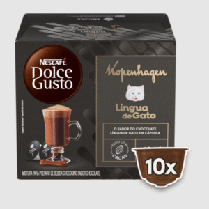 KOPENHAGEN LÍNGUA DE GATO 10 CÁPSULAS