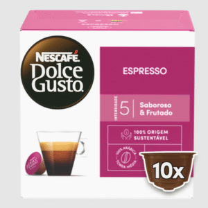 ESPRESSO 10 CÁPSULAS