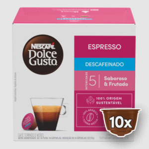ESPRESSO DESCAFEINADO 10